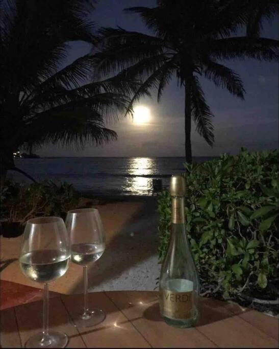 Beachfront Akumal Half Moon Bay Ngoại thất bức ảnh