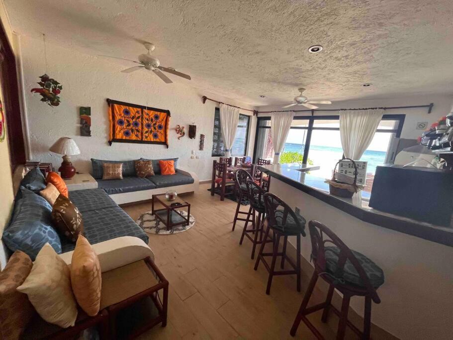 Beachfront Akumal Half Moon Bay Ngoại thất bức ảnh