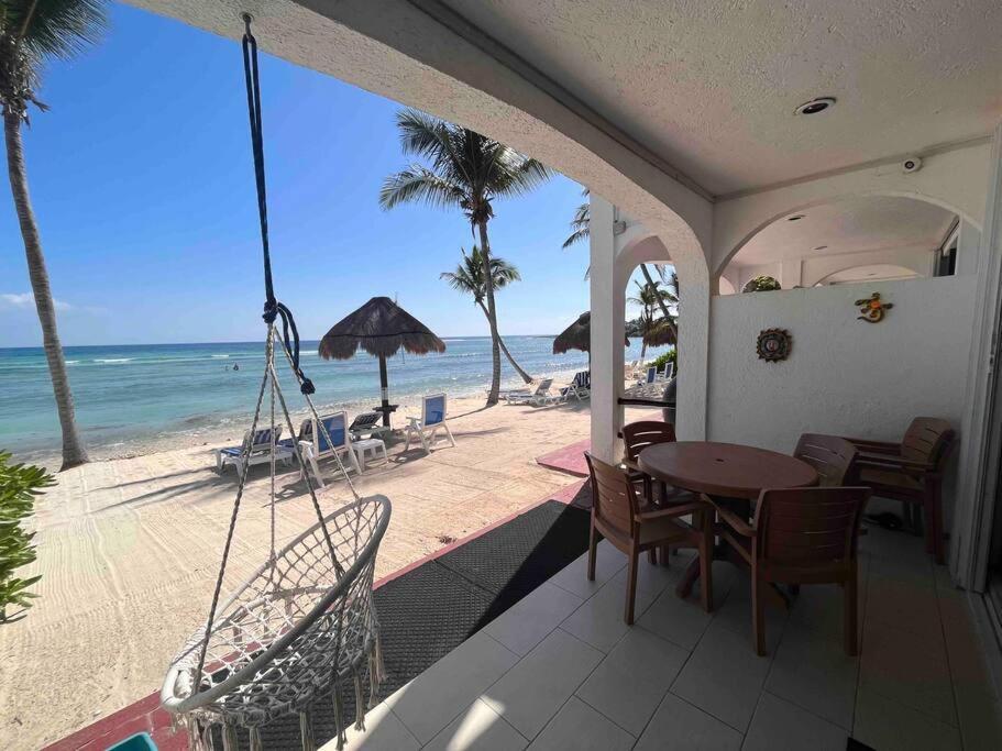 Beachfront Akumal Half Moon Bay Ngoại thất bức ảnh