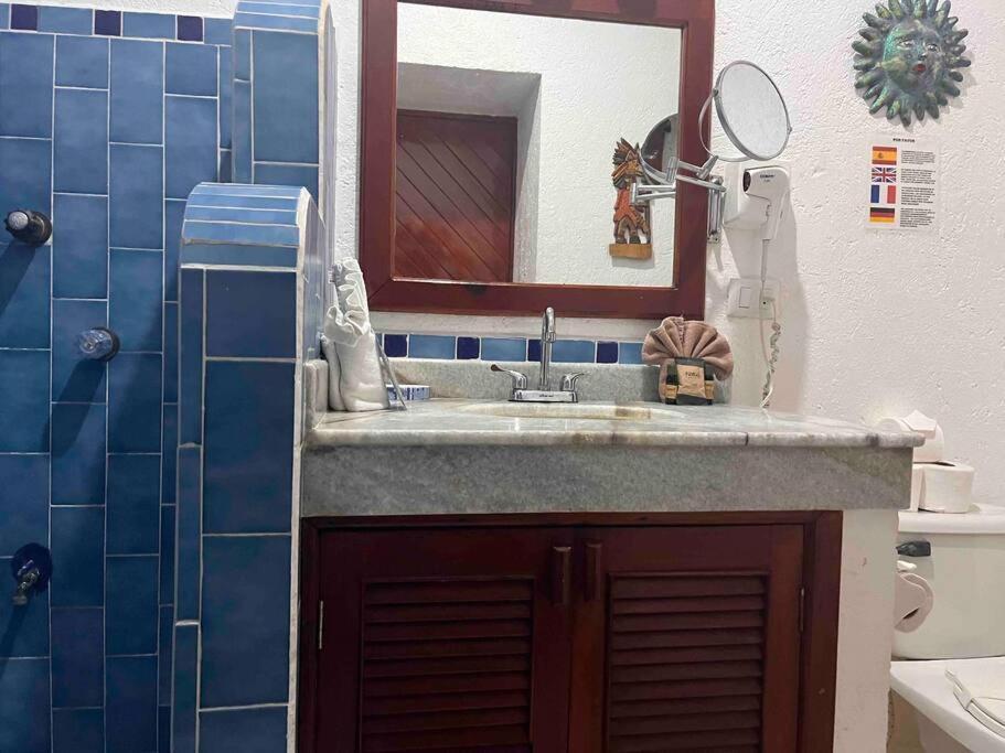 Beachfront Akumal Half Moon Bay Ngoại thất bức ảnh
