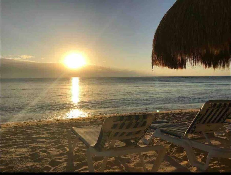 Beachfront Akumal Half Moon Bay Ngoại thất bức ảnh